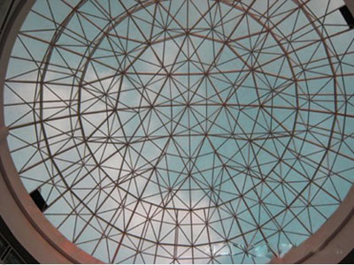 喀什不锈钢网架