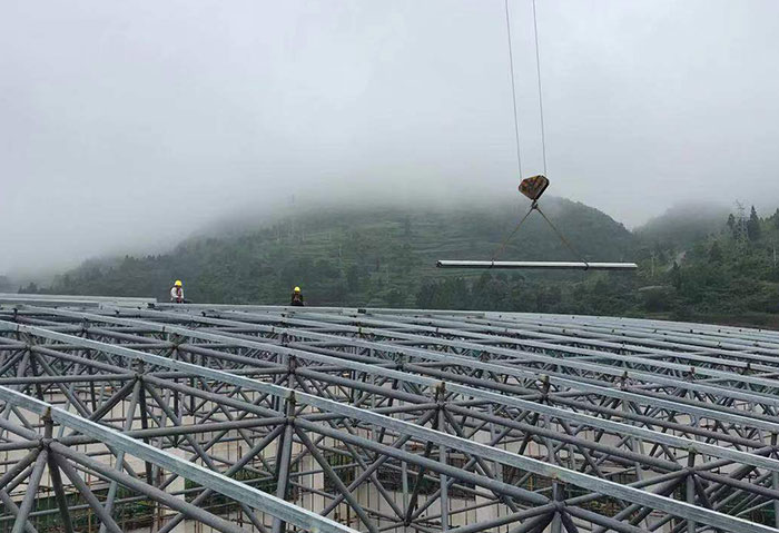 喀什网架施工